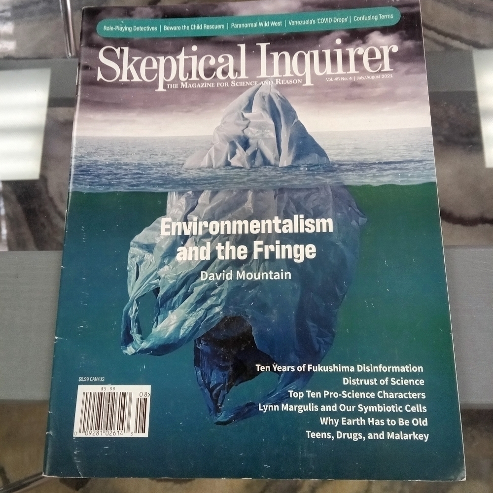 Skeptical Inquirer Magazine July August 2021 Paranormal Satanic Ritual Abuse